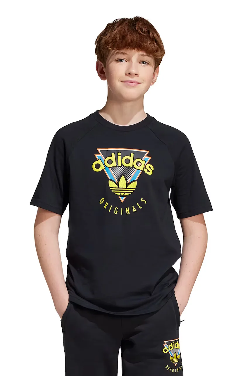 adidas Originals Детска памучна тениска