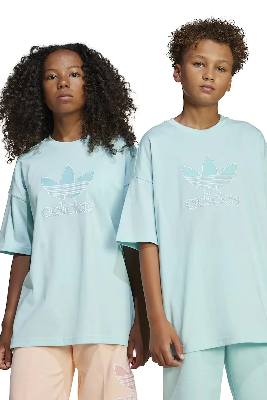 adidas Originals Детска памучна тениска