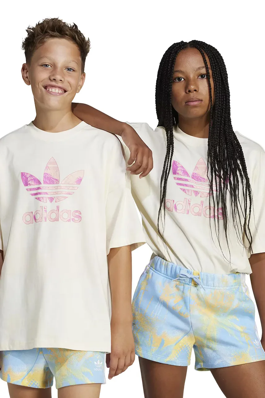 adidas Originals Детска памучна тениска