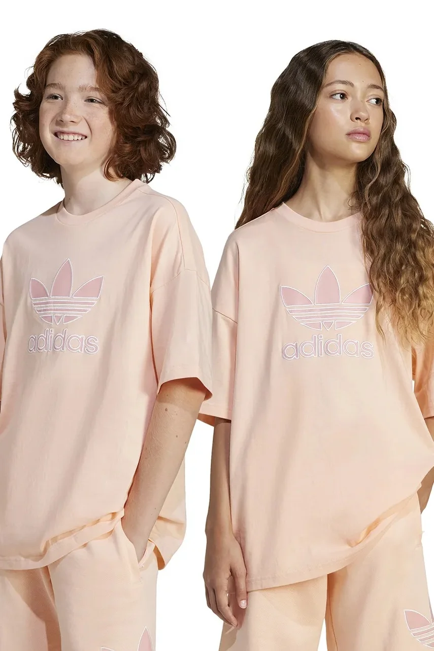 adidas Originals Детска памучна тениска