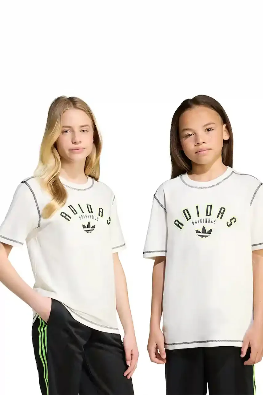adidas Originals Детска памучна тениска