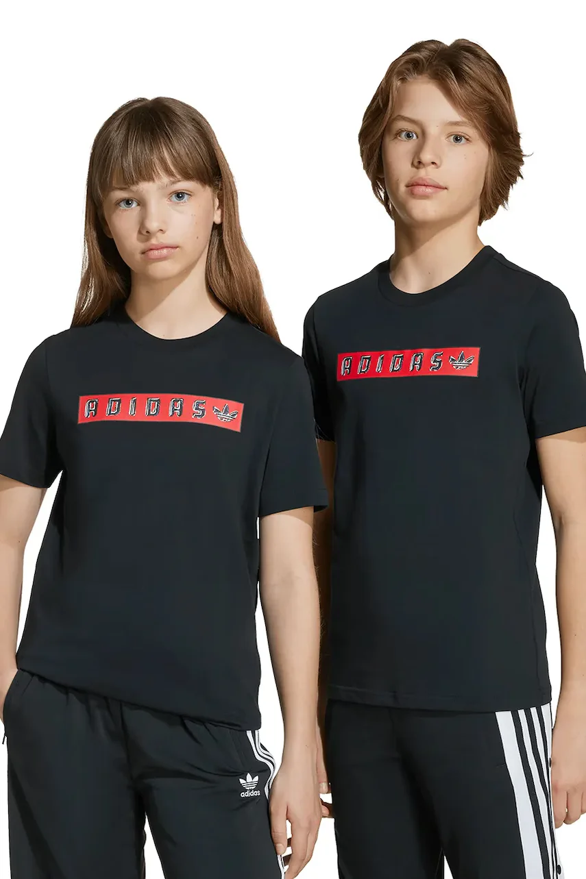 adidas Originals Детска памучна тениска