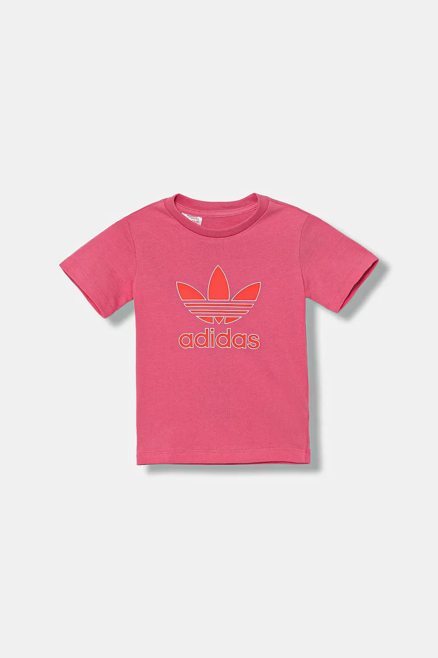 adidas Originals Детска памучна тениска