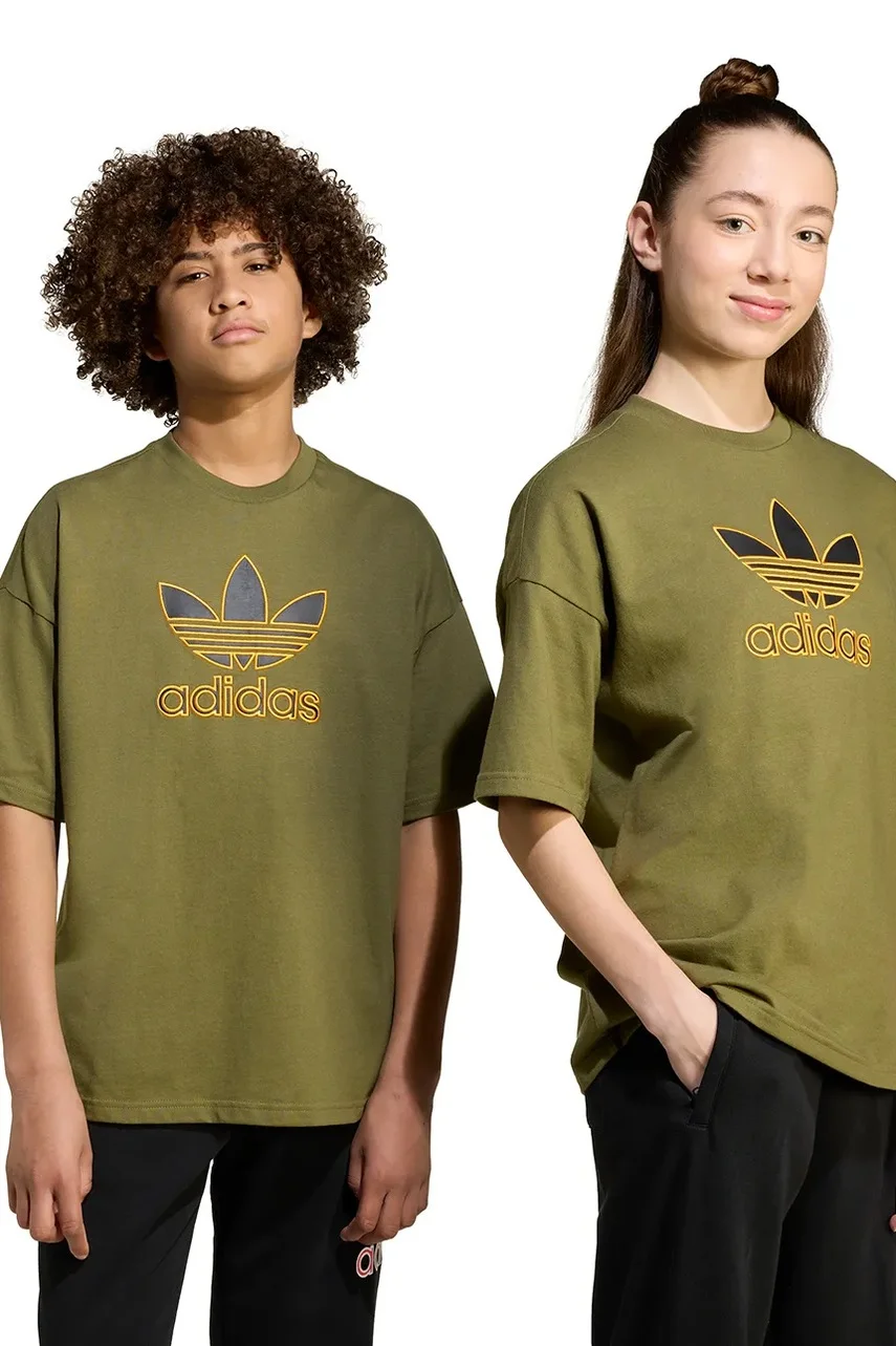 adidas Originals Детска памучна тениска