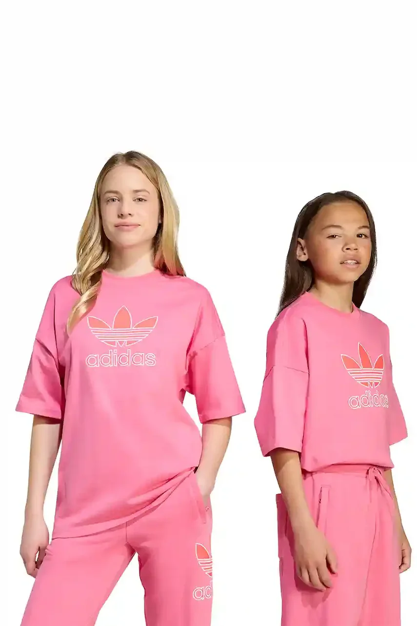 adidas Originals Детска памучна тениска