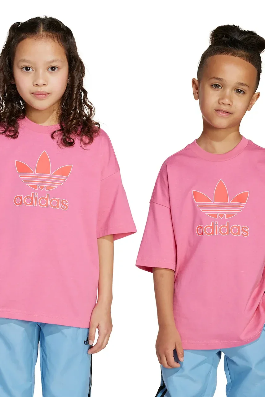 adidas Originals Детска памучна тениска