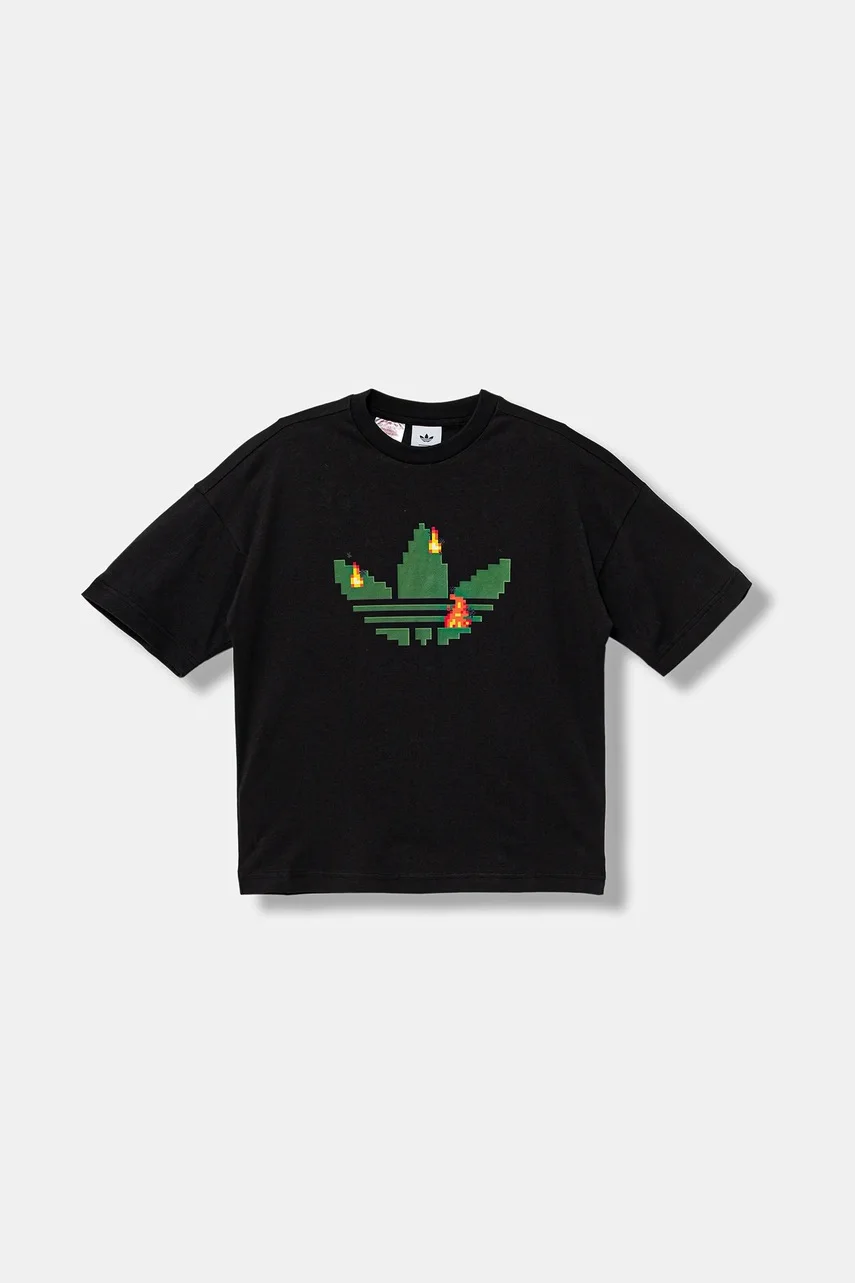 adidas Originals Детска памучна тениска