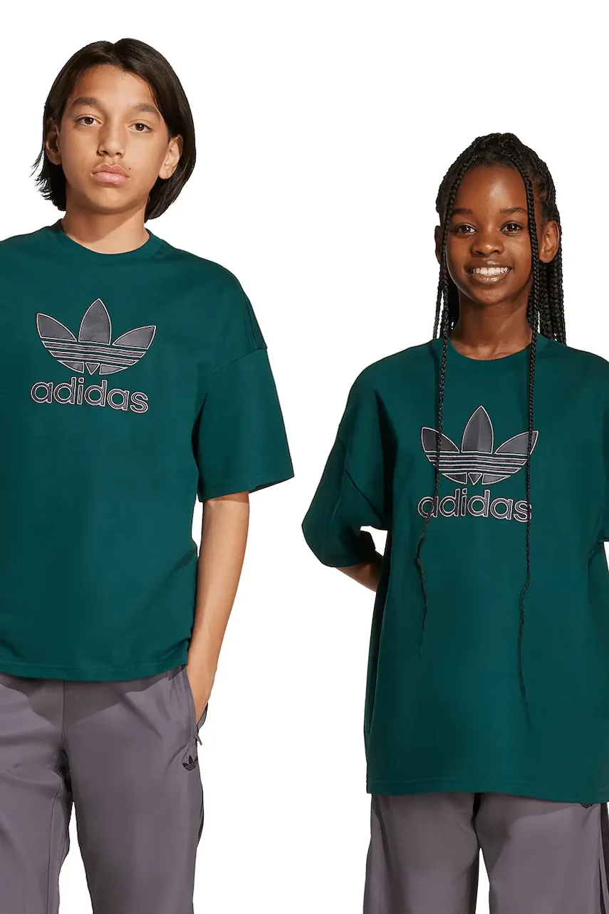 adidas Originals Детска памучна тениска
