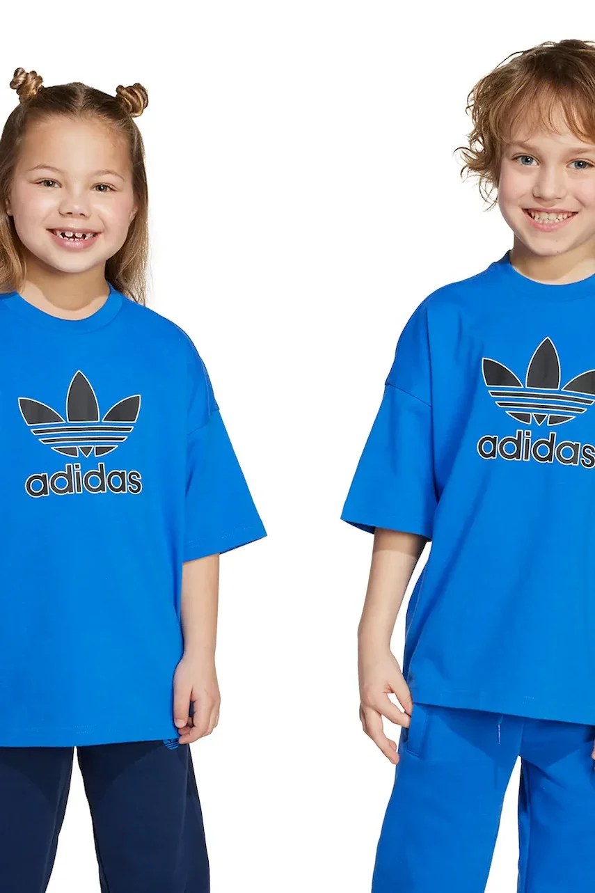 adidas Originals Детска памучна тениска