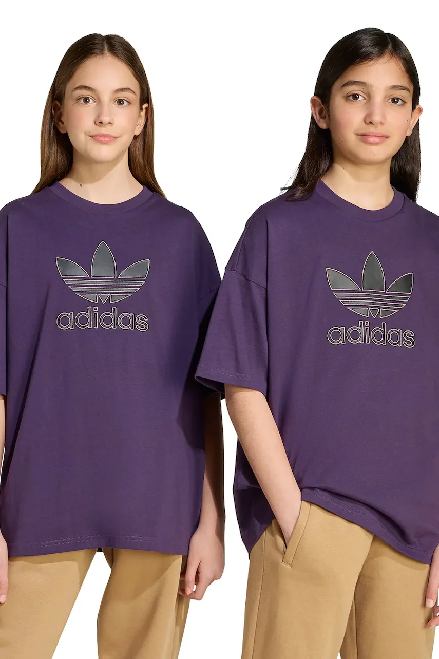 adidas Originals Детска памучна тениска