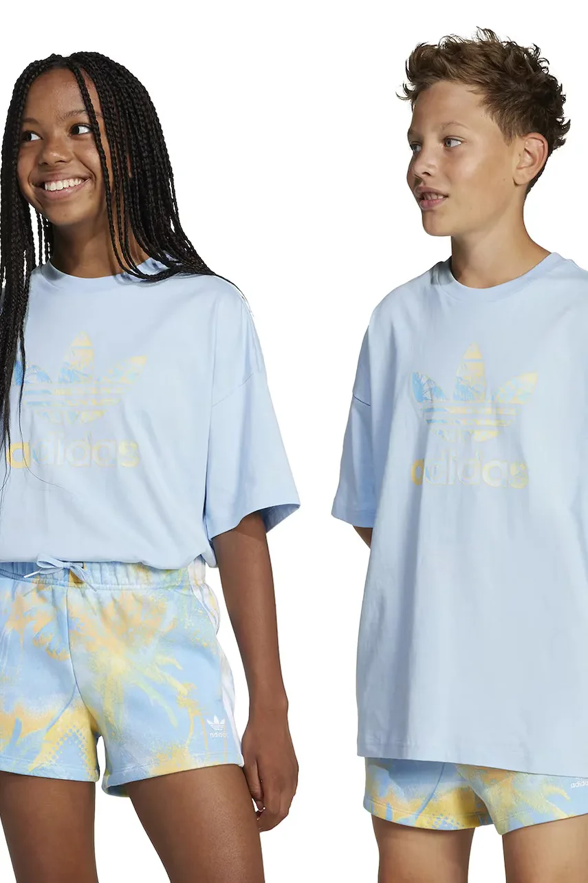 adidas Originals Детска памучна тениска