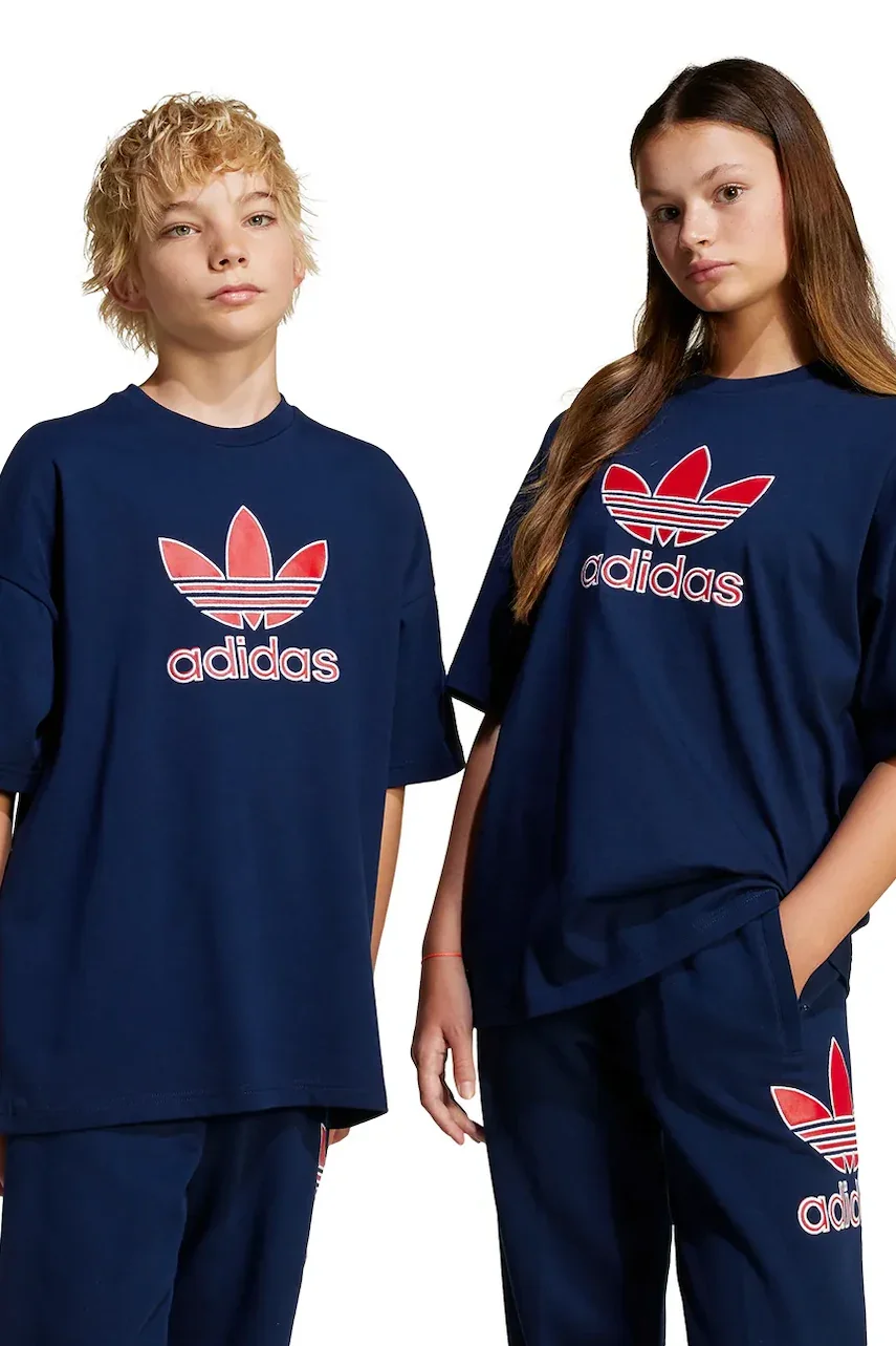 adidas Originals Детска памучна тениска