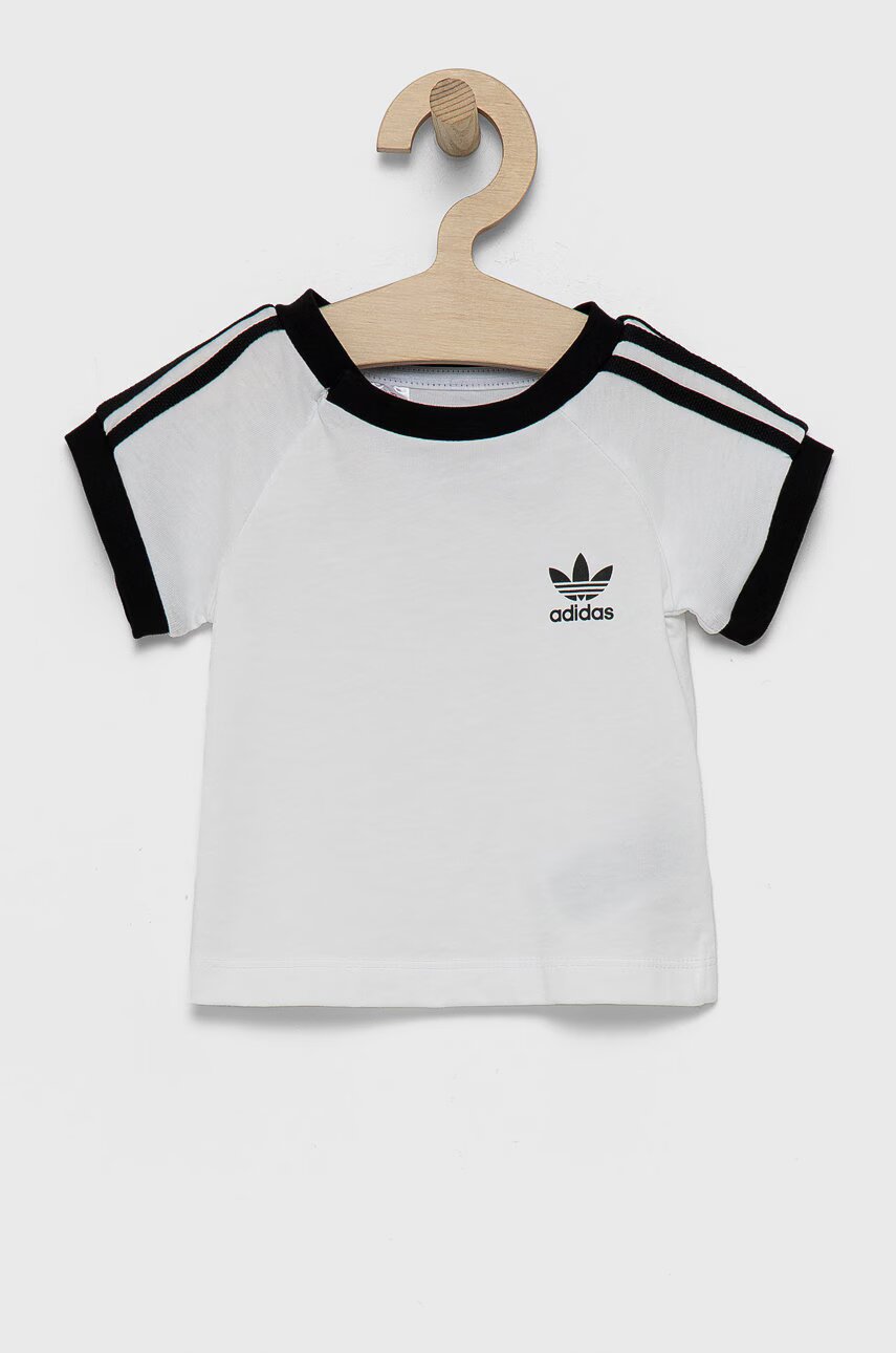 adidas Originals Детска памучна тениска DV2824