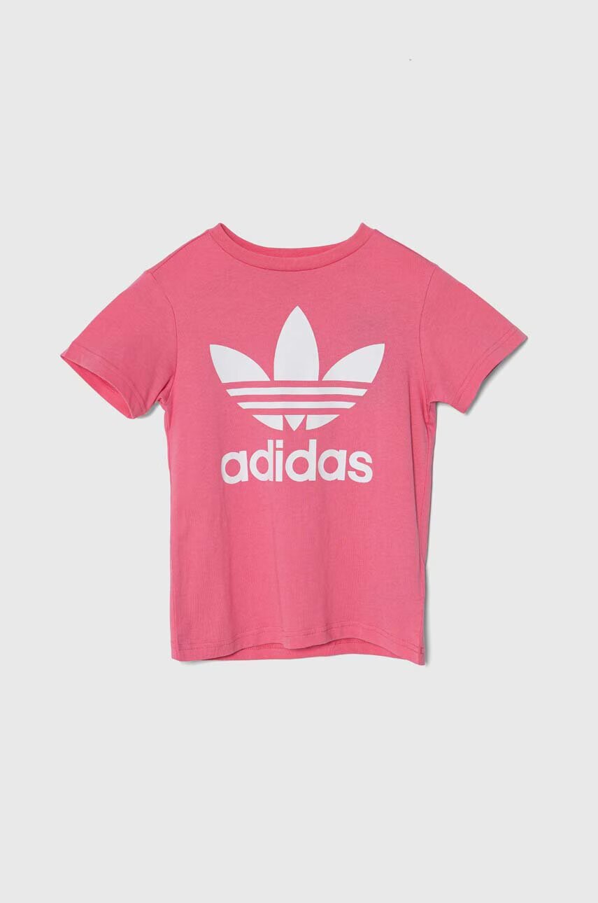 adidas Originals Детска памучна тениска TREFOIL TEE
