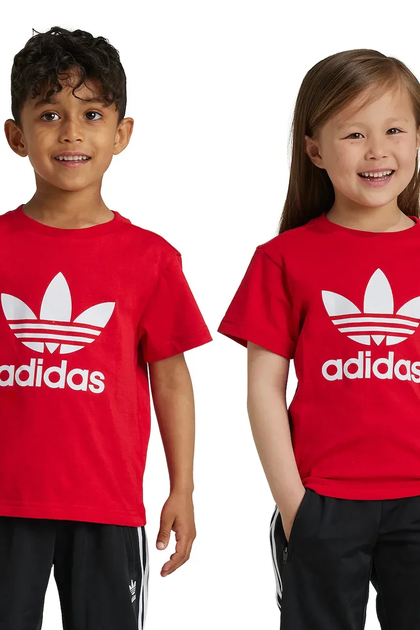 adidas Originals Детска памучна тениска TREFOIL TEE