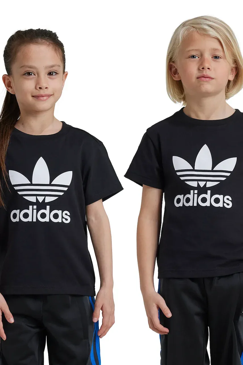 adidas Originals Детска памучна тениска TREFOIL TEE