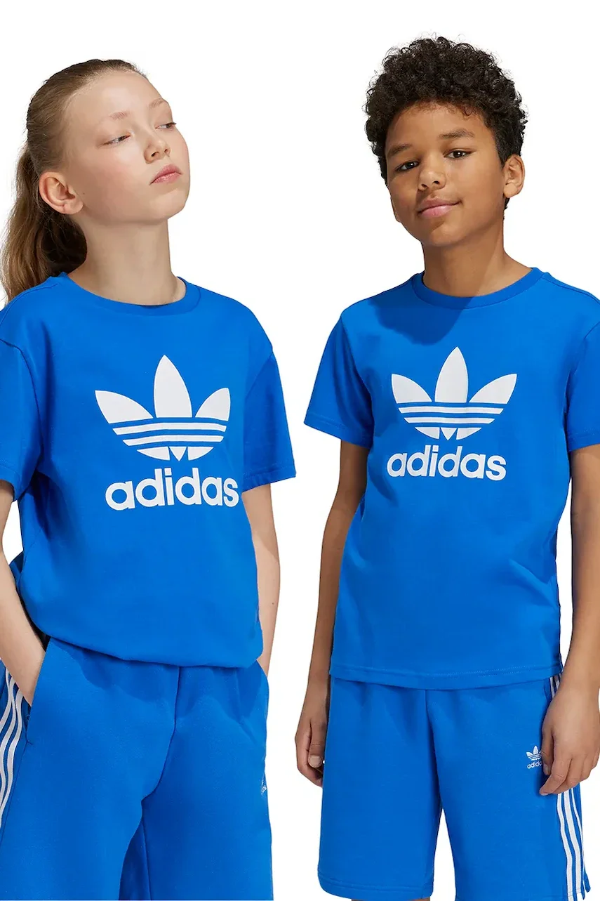adidas Originals Детска памучна тениска TREFOIL TEE