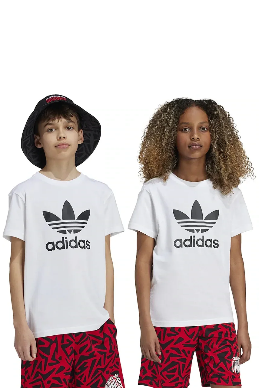 adidas Originals Детска памучна тениска TREFOIL TEE