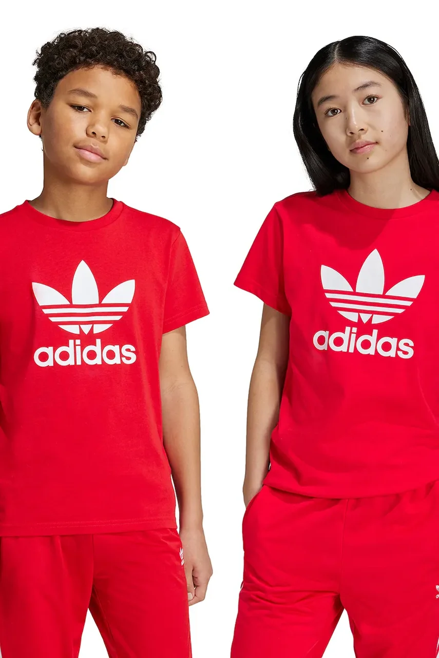 adidas Originals Детска памучна тениска TREFOIL TEE