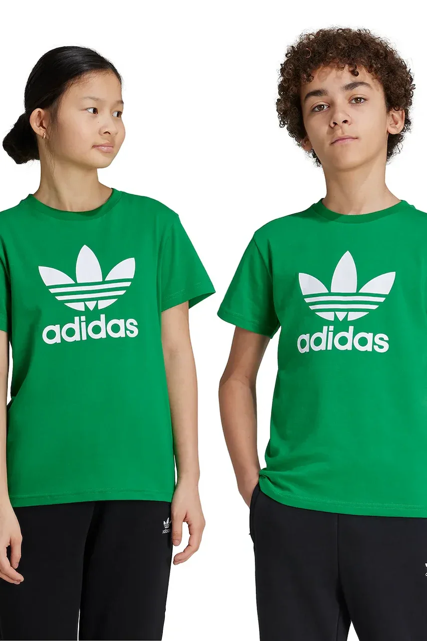 adidas Originals Детска памучна тениска TREFOIL TEE