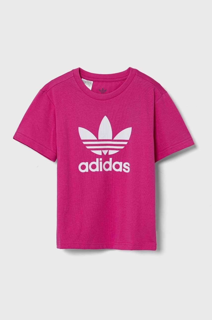 adidas Originals Детска памучна тениска TREFOIL TEE
