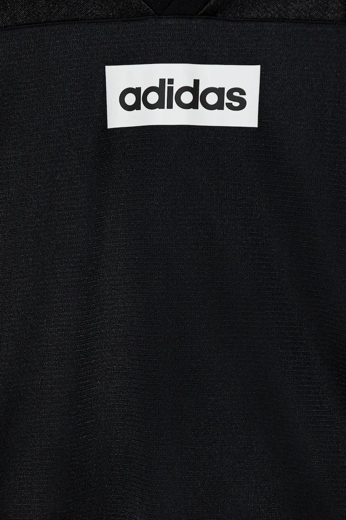 adidas Originals Детска тениска в черно с десен JX3880
