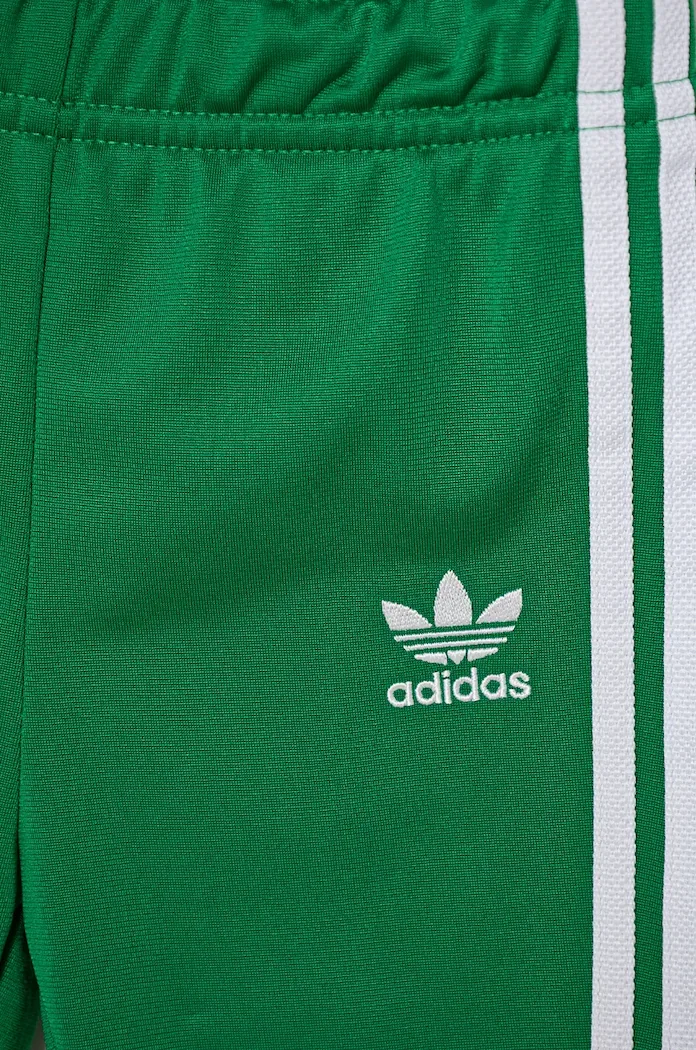 adidas Originals Детски анцуг SST TRACKSUIT в зелено IX5176