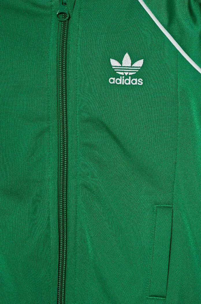 adidas Originals Детски анцуг SST TRACKSUIT в зелено IX5176