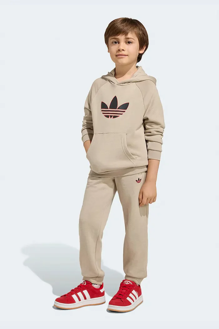 adidas Originals Детски анцуг в бежово KD5772