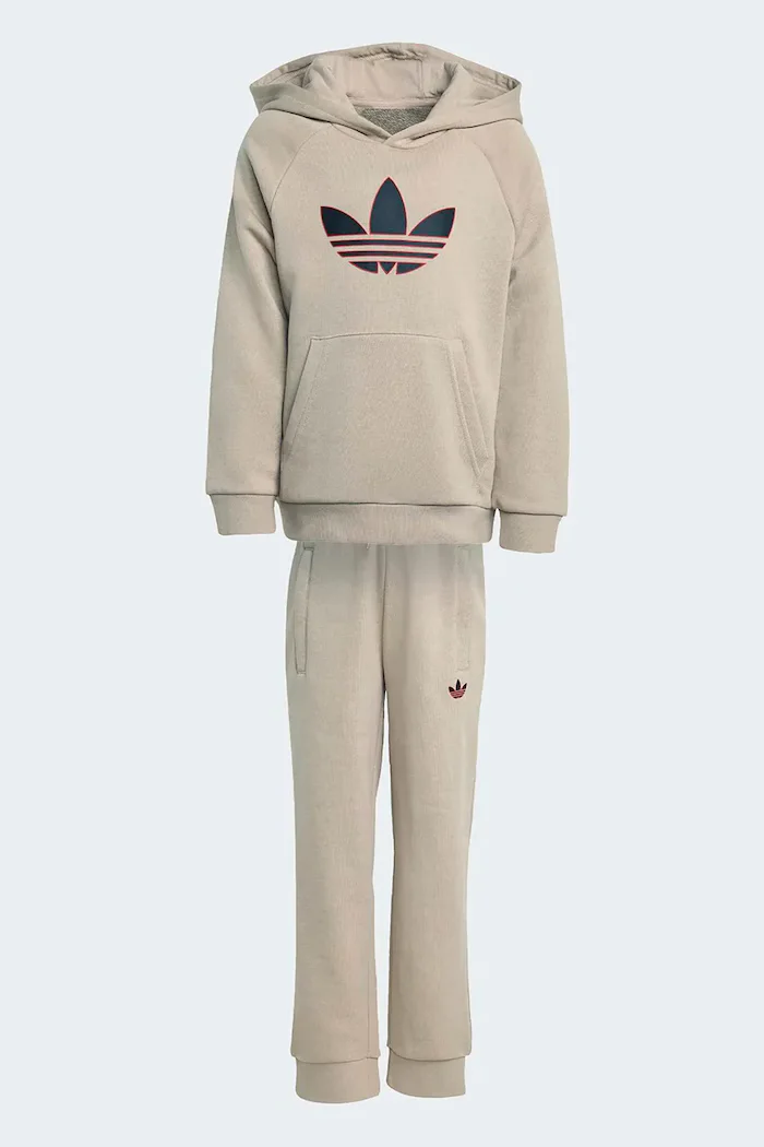 adidas Originals Детски анцуг в бежово KD5772