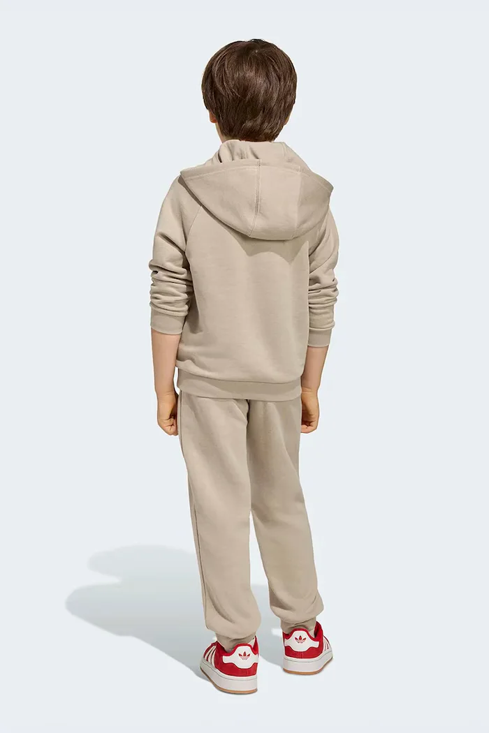 adidas Originals Детски анцуг в бежово KD5772