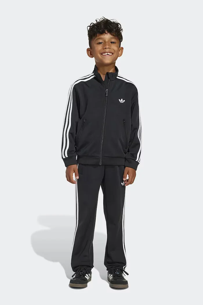adidas Originals Детски анцуг в черно KD3299
