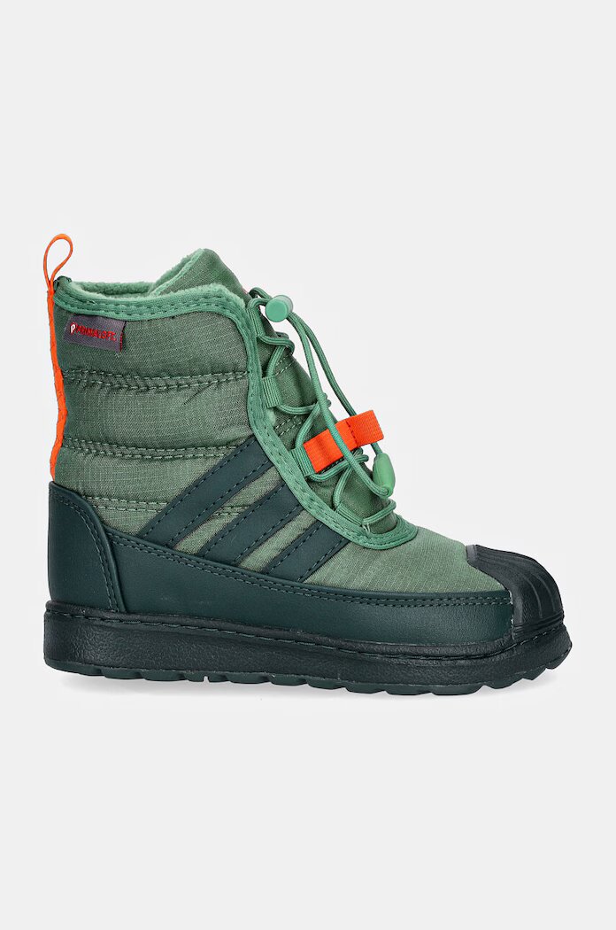adidas Originals Детски апрески SUPERSTAR 360 BOOT 2.0 в зелено ID4051