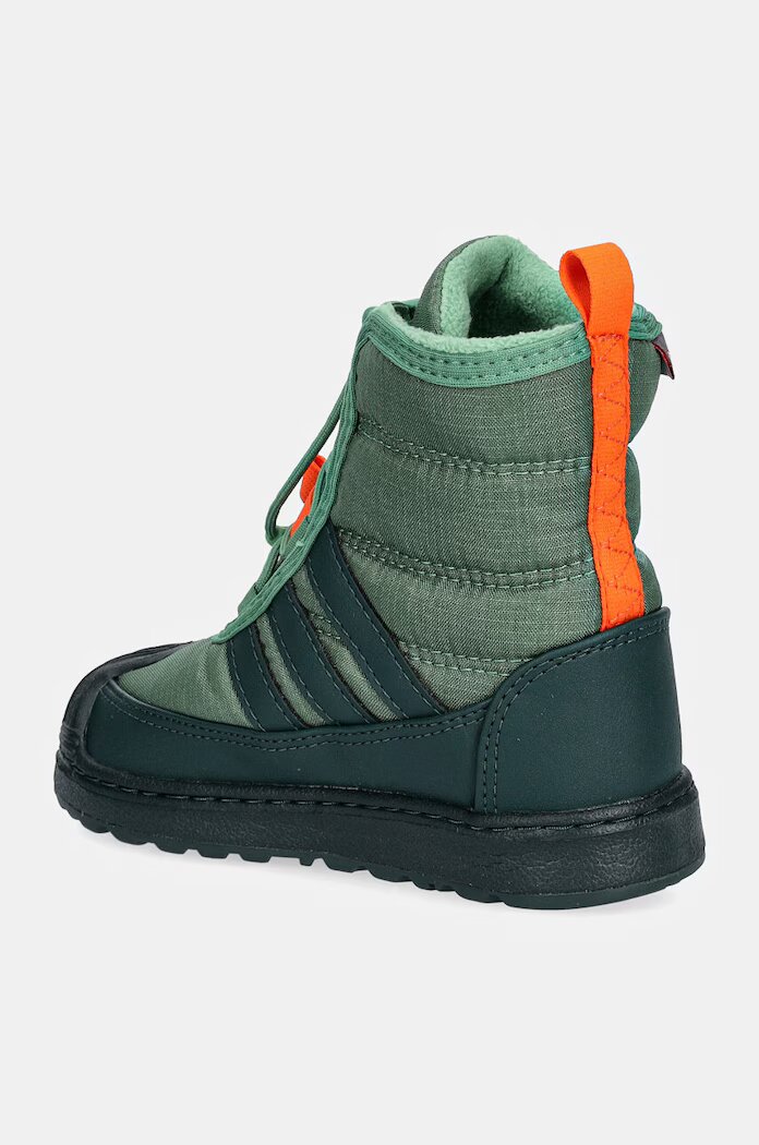 adidas Originals Детски апрески SUPERSTAR 360 BOOT 2.0 в зелено ID4051
