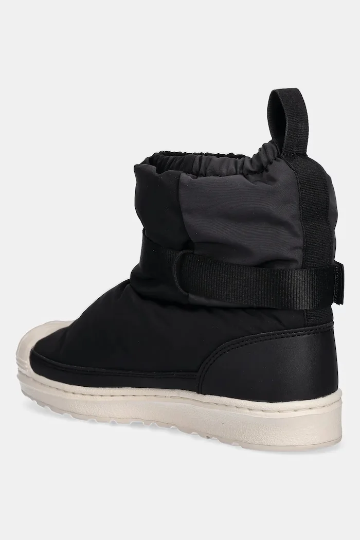 adidas Originals Детски апрески SUPERSTAR 360 WTR BOOT в черно JQ7949