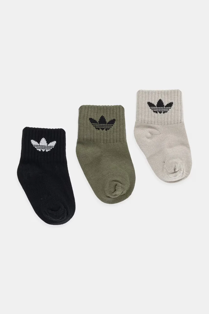 adidas Originals Детски чорапи (3 чифта)