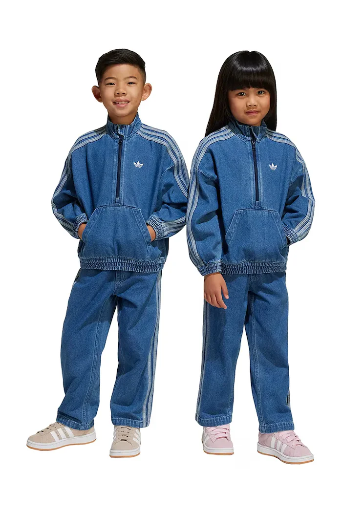 adidas Originals Детски комплект в синьо JC7871