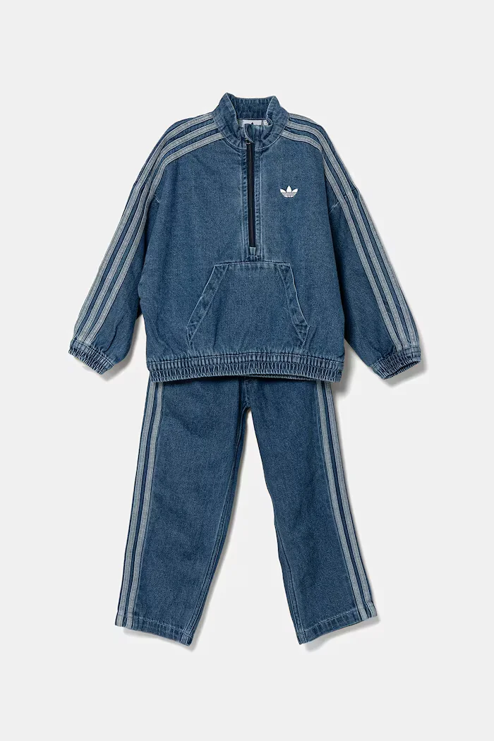 adidas Originals Детски комплект в синьо JC7871