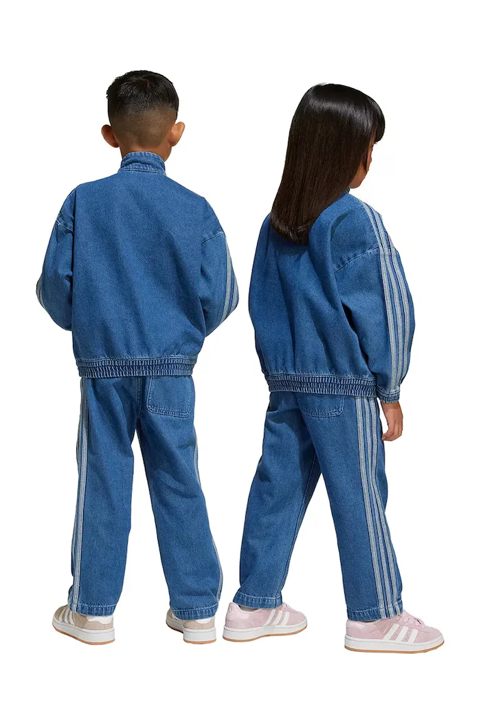 adidas Originals Детски комплект в синьо JC7871
