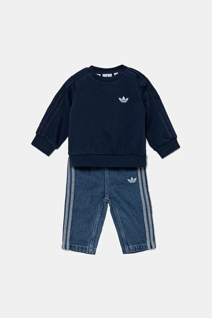 adidas Originals Детски комплект в тъмносиньо JD5826