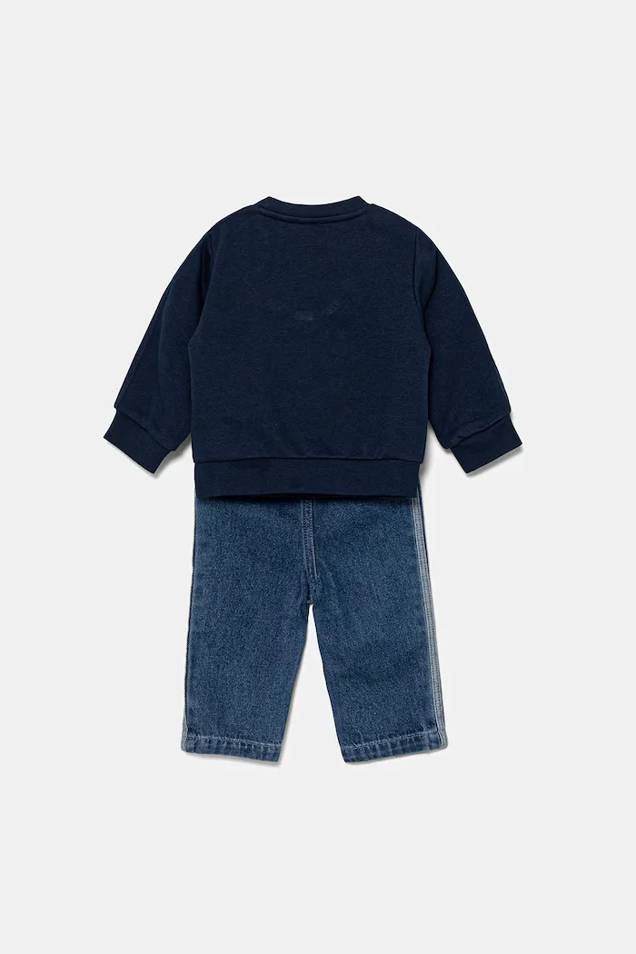 adidas Originals Детски комплект в тъмносиньо JD5826