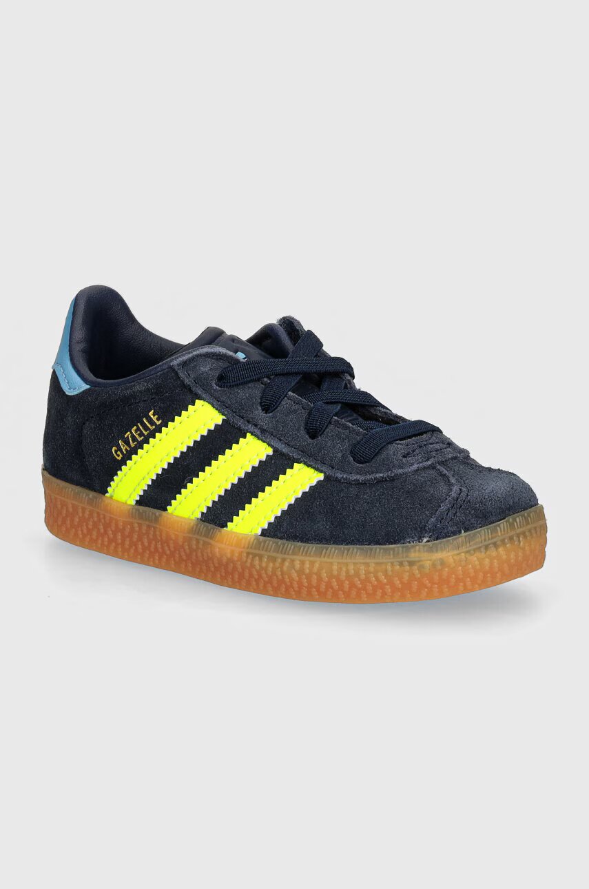 adidas Originals Детски кожени маратонки GAZELLE CF EL