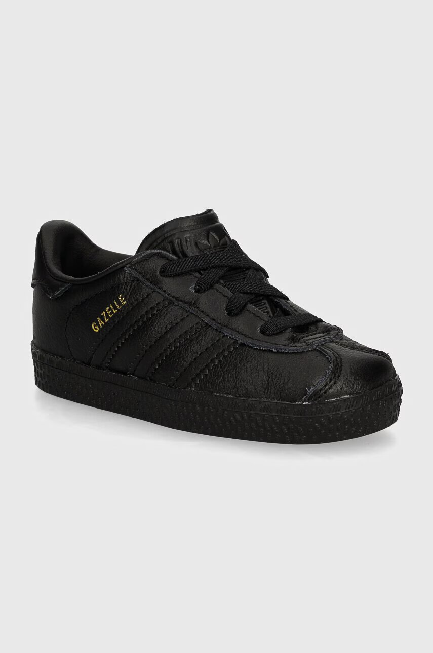 adidas Originals Детски кожени маратонки GAZELLE CF EL