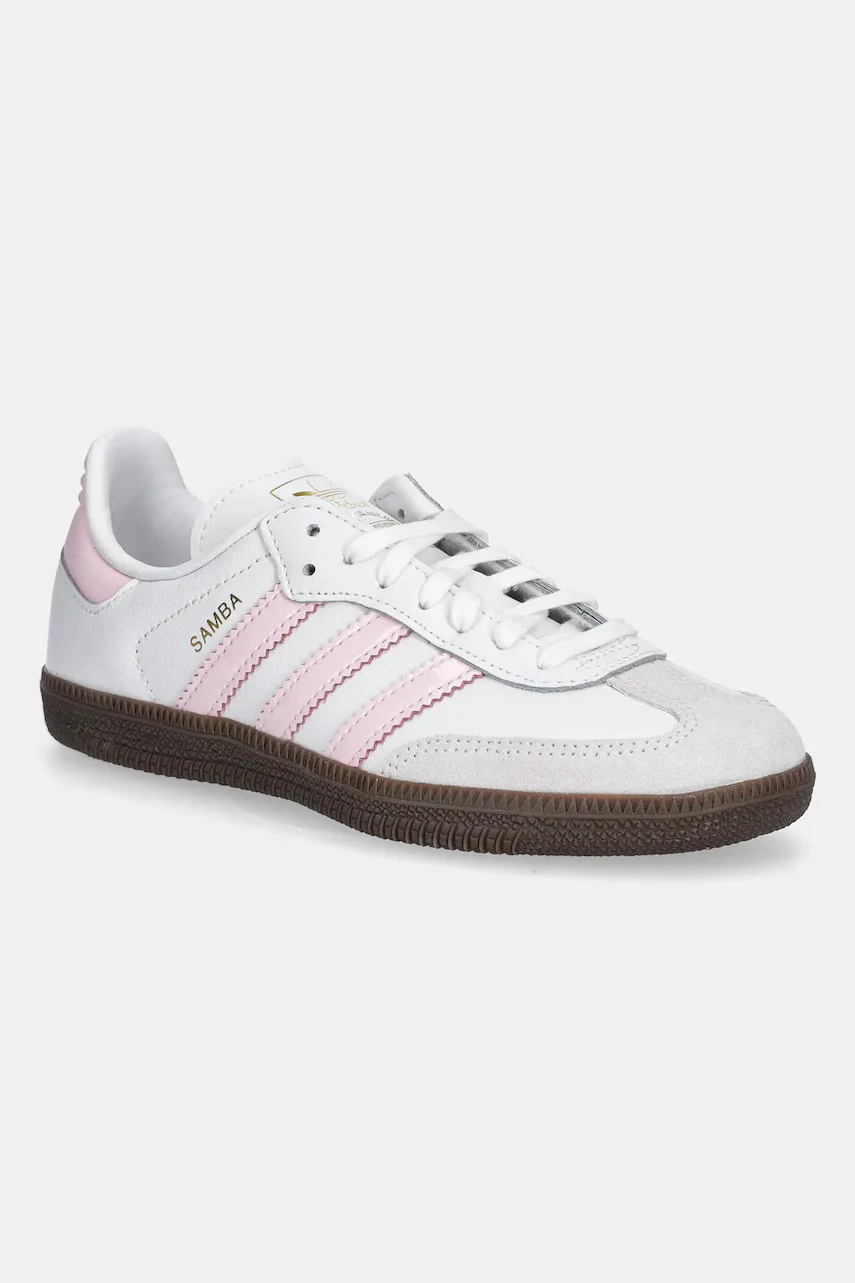 adidas Originals Детски кожени маратонки SAMBA OG