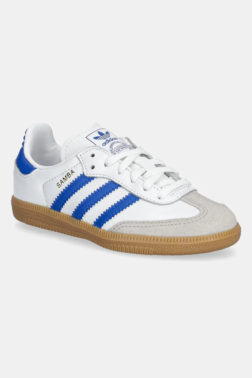 adidas Originals Детски кожени маратонки SAMBA OG