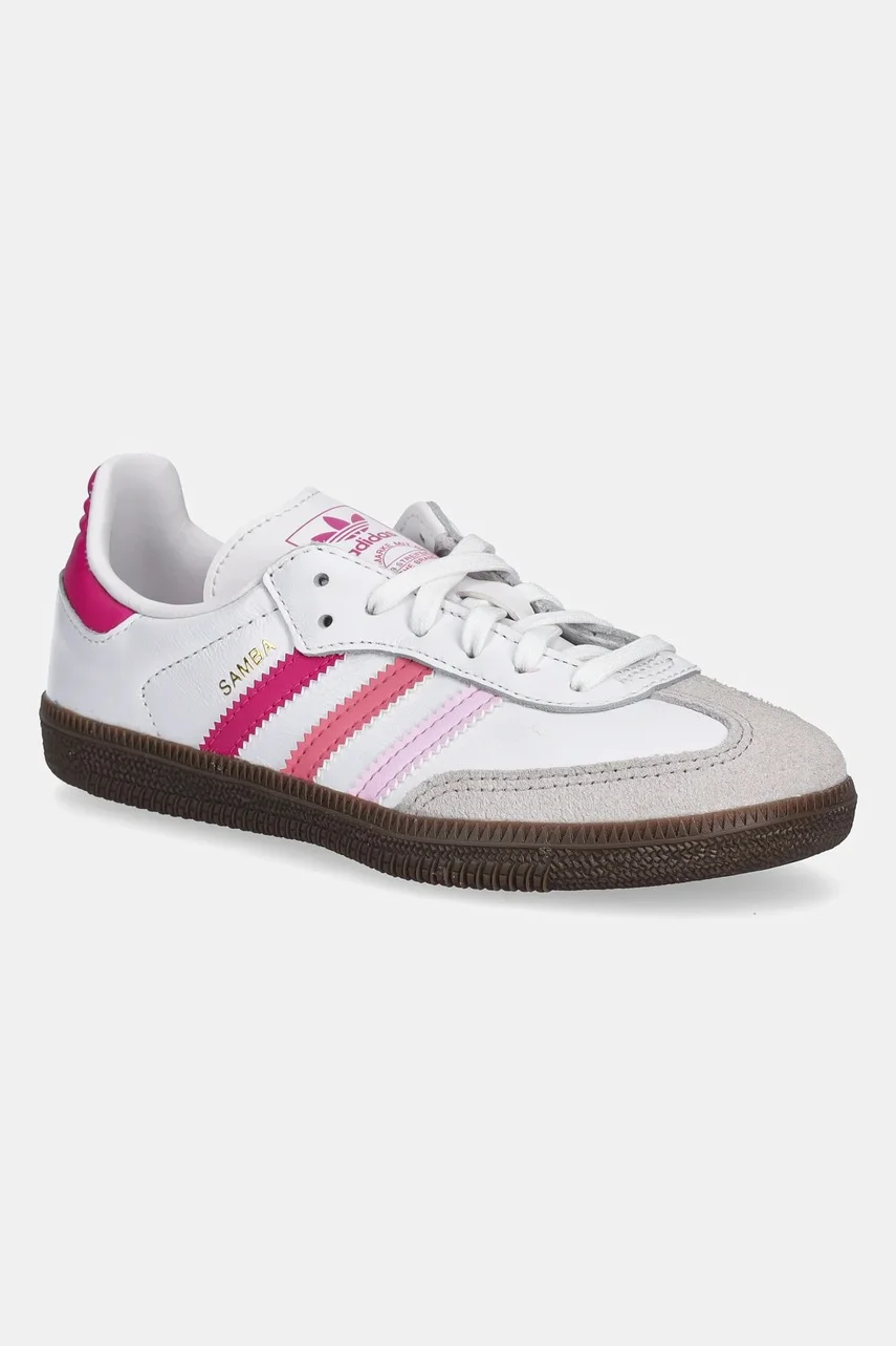 adidas Originals Детски кожени маратонки SAMBA OG