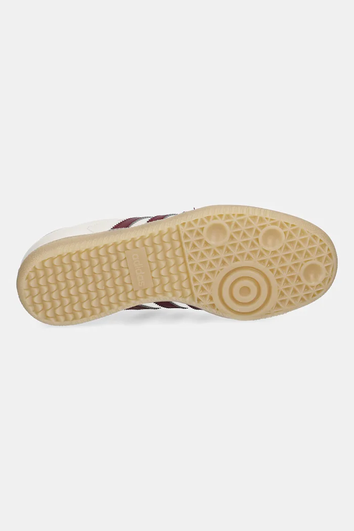 adidas Originals Детски кожени маратонки SAMBA OG в бежово JQ8554