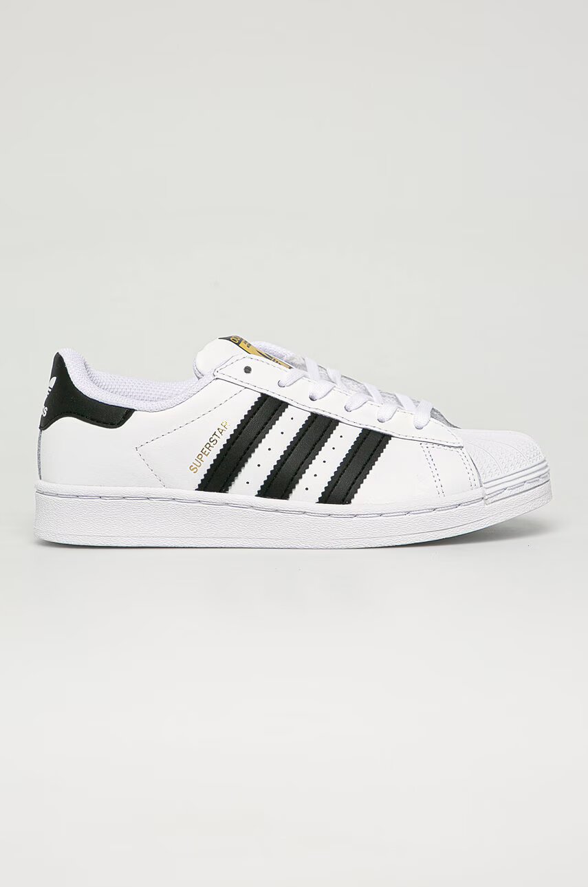 adidas Originals Детски кожени обувки Superstar FU7714
