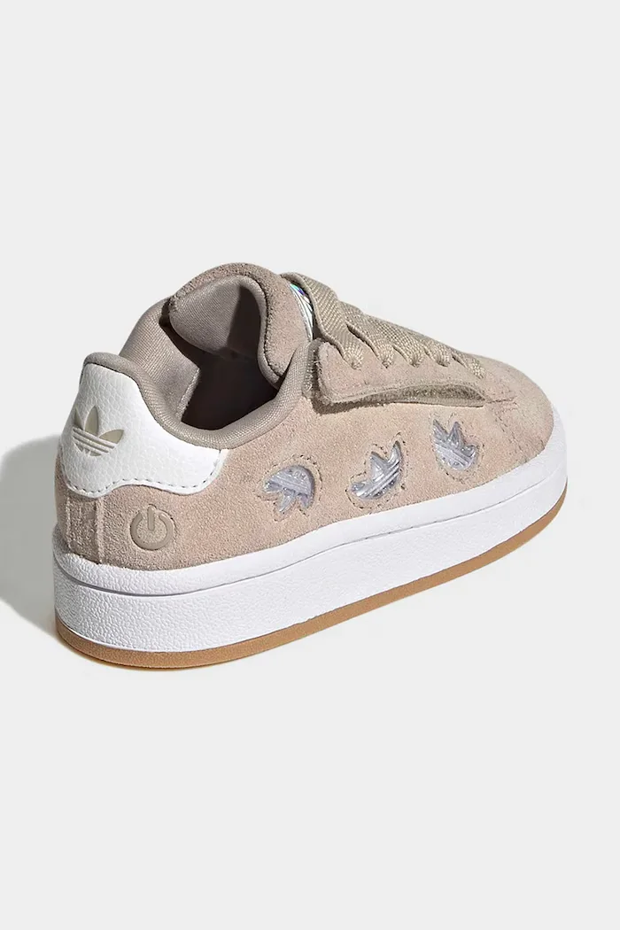 adidas Originals Детски маратонки CAMPUS 00s LED LIGHTS в бежово IH6385