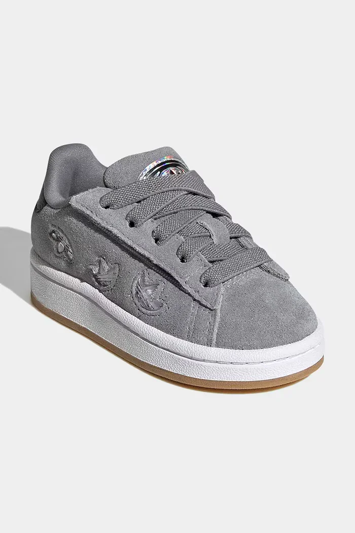 adidas Originals Детски маратонки CAMPUS 00s LED LIGHTS в сиво IH6384